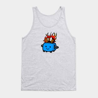 AAAHHH! Burnt Toast! Tank Top